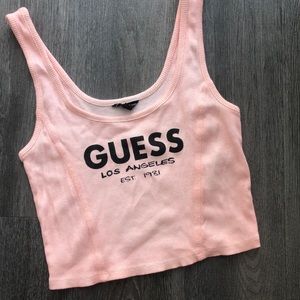 Guess crop top